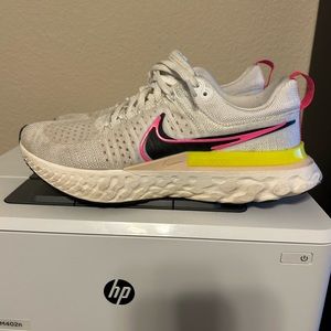 Nike react infinity run flynit 2.  White size 10 style #DJ5396-100